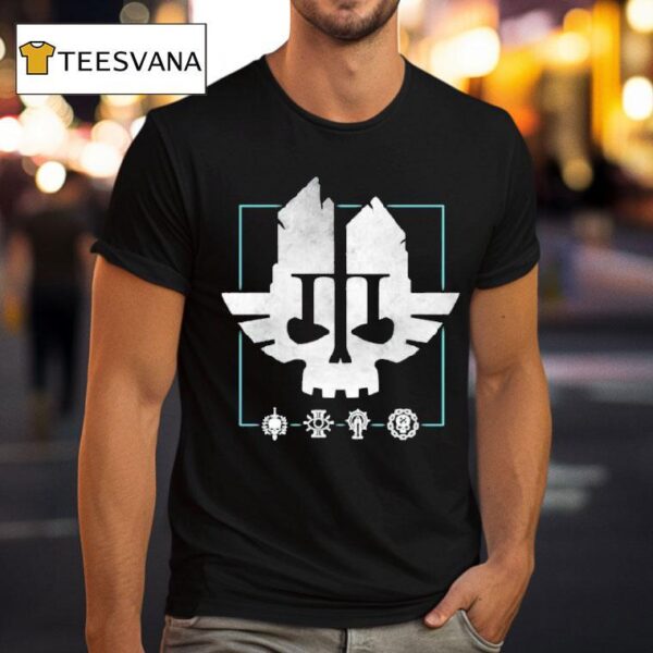 Warhammer Darktide Logo T Shirt