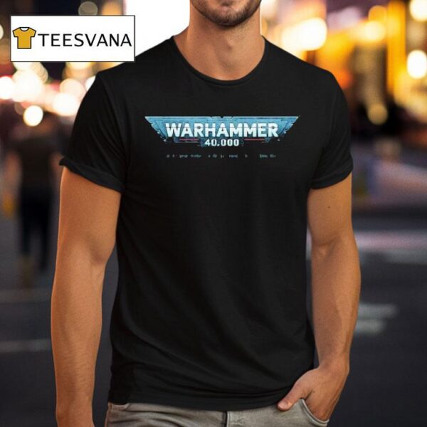 Warhammer Logo T Shirt