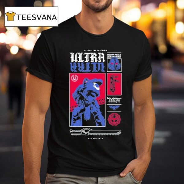 Warhammer Space Marine For Ultramar T Shirt
