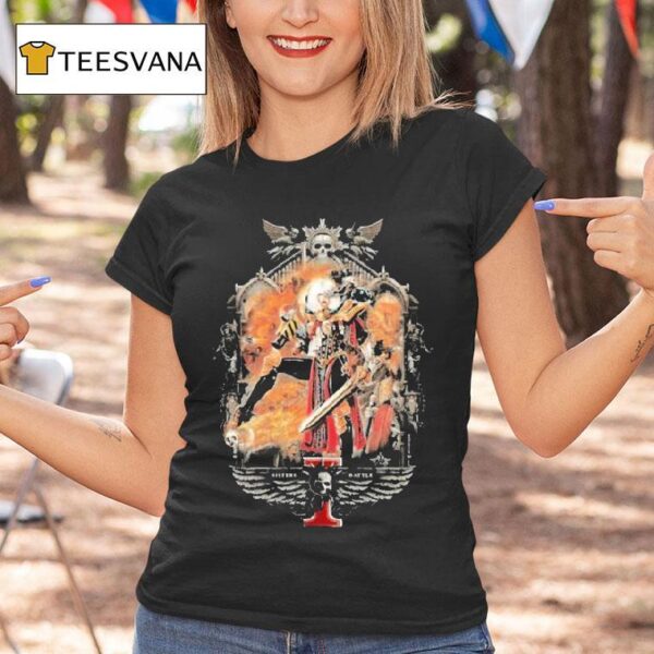 Warhammer Canoness Veridyan T Shirt