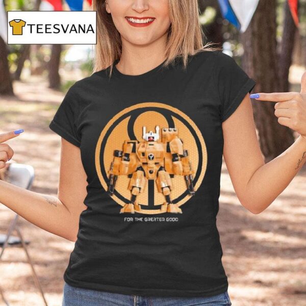 Warhammer For The Greater Good T Au Empire Crisis Battlesui T Shirt