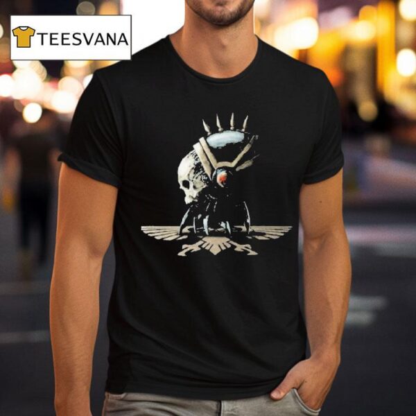 Warhammer Imperium Skull T Shirt