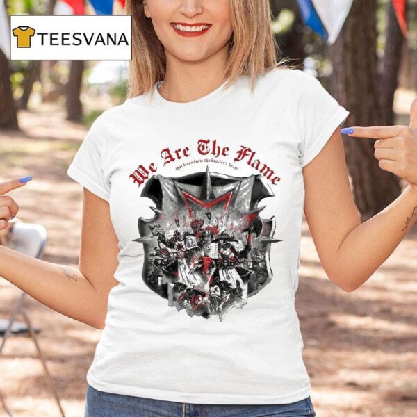 Warhammer Templars We Are The Flame T Shirt