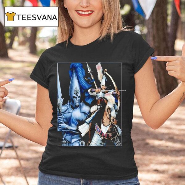 Warhammer The Old World High Elf Realms T Shirt