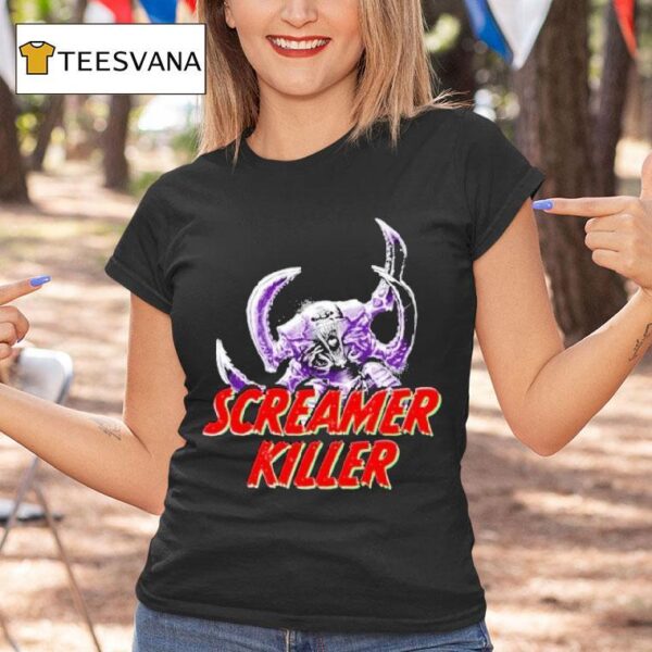 Warhammer Tyranids Screamer Killer T Shirt