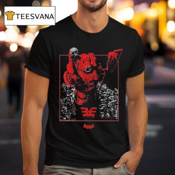 Warhammer World Eaters Khorne Berzerker T Shirt