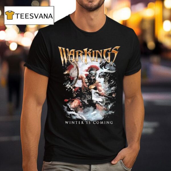 Warkings Winter Is Coming T Shirt