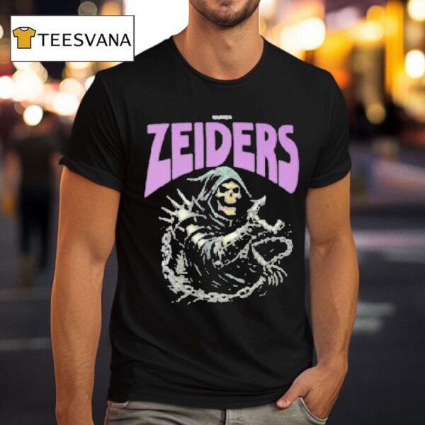 Warren Zeiders Gildan Zeiders Skull T Shirt