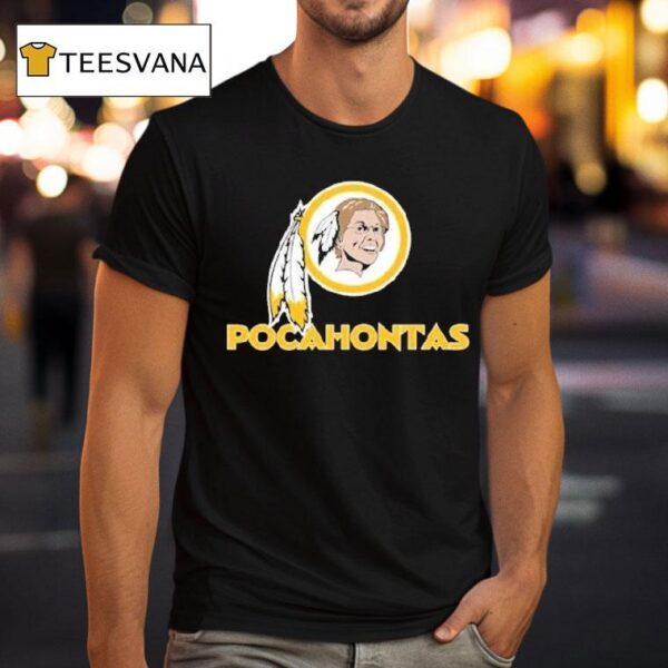 Washington Commanders Pocahontas T Shirt