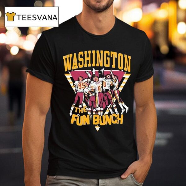 Washington Commanders The Fun Bunch T Shirt