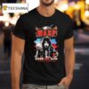 Wasp Album One Alive World Tour Skull Holding Demon Vocalist T Shirt