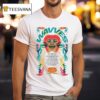 Wavves Spun Uk Europe Show T Shirt