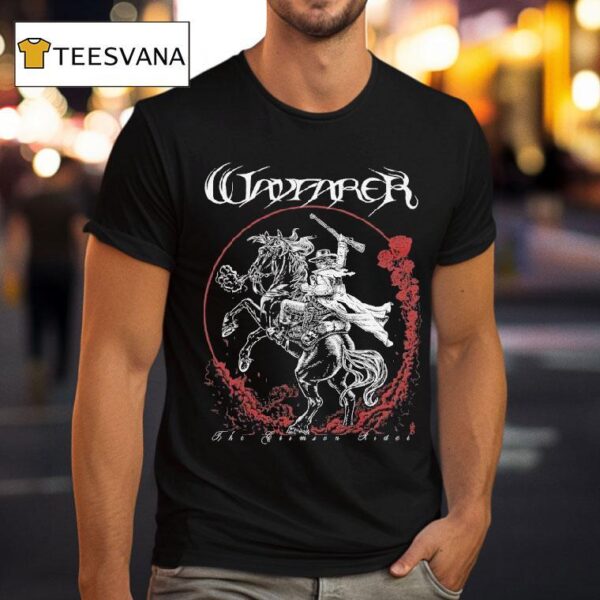 Wayfarer The Crimson Rider T Shirt