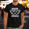 Waylon Jennings Logo T Shirt
