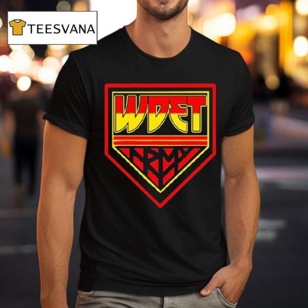 Wdet Army T Shirt