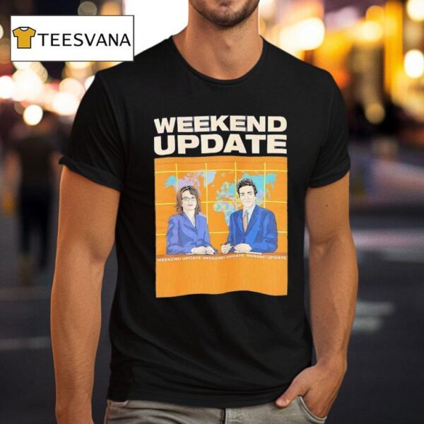 Weekend Update Saturday Night Live Th Season T Shirt