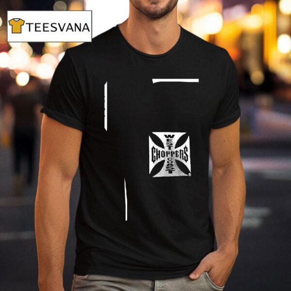 West Coast Choppers Fast And Furious Paul Walker Logo T Shirt