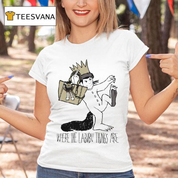 Where The Wild Dolls Are Crown T Shirt