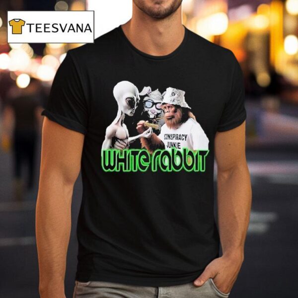 White Rabbit Cryptid Smoke Sesh T Shirt