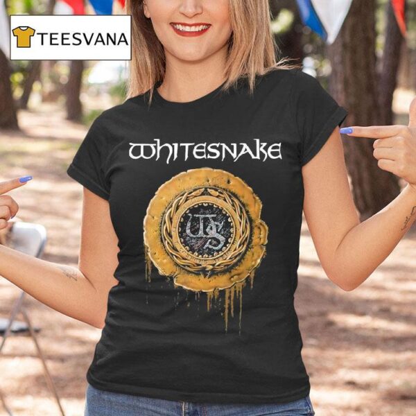 Whitesnake Distressed T Shirt