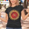 Whitesnake Medallion Make Some Fuckin Noise T Shirt