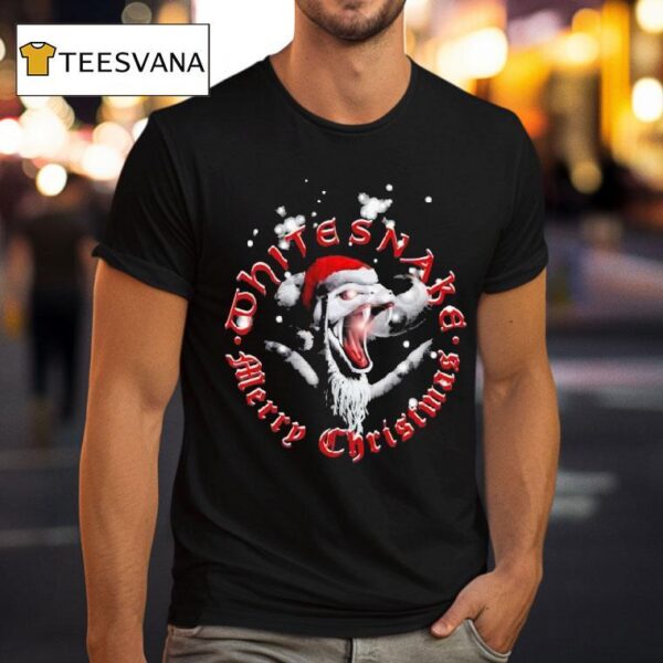 Whitesnake Merry Christmas T Shirt