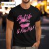 Whitesnake Shut Up And Kiss Me Foil T Shirt