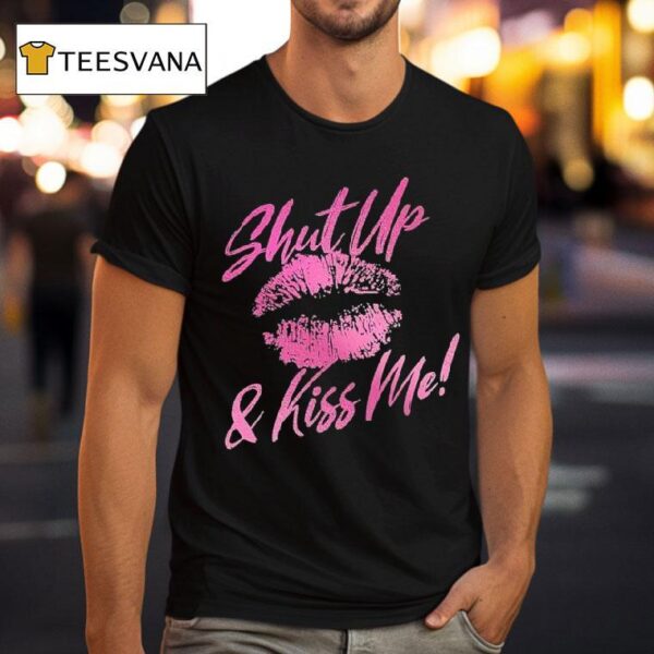 Whitesnake Shut Up And Kiss Me Foil T Shirt