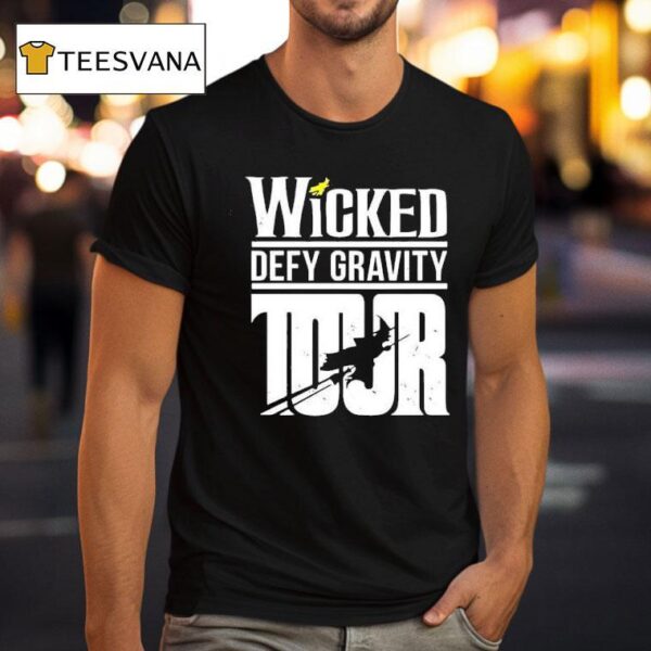 Wicked Defy Gravity Tour Witch T Shirt