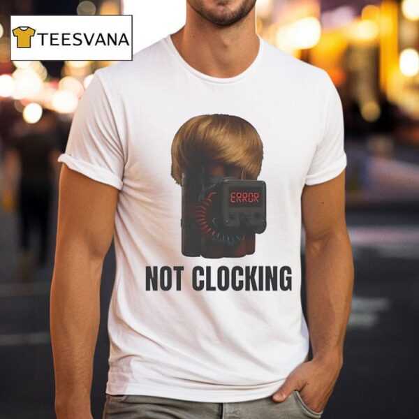 Wig Error Not Clocking T Shirt