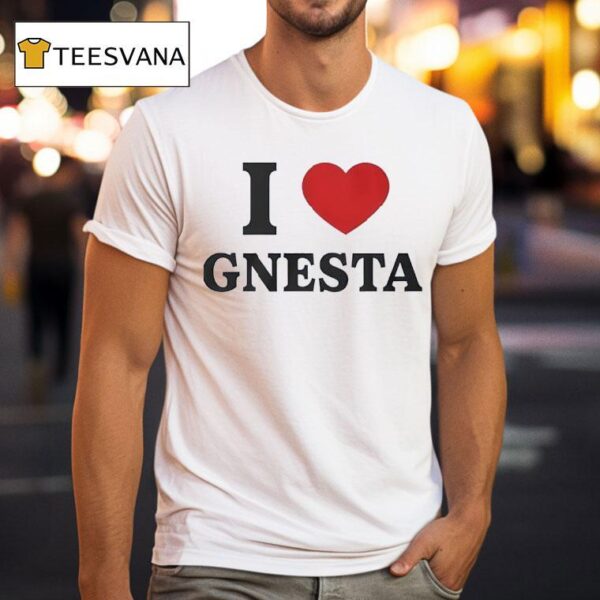 Will Ferrell I Love Gnesta T Shirt
