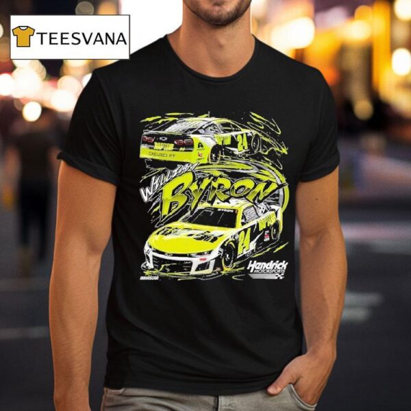 William Byron Hendrick Motorsports Team Raptor T Shirt