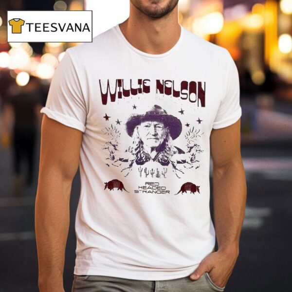Willie Nelson Red Headed Stranger T Shirt