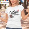 Willie Nelson Willie And Family Roses T Shirt
