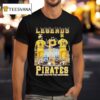 Willie Stargell And Dave Parker Pittsburgh Pirates Legends Thank You For The Memories Signatures T Shirt