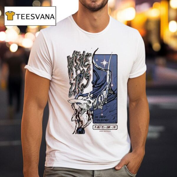 Wine Lips Tour Kapu Linz Austria July T Shirt
