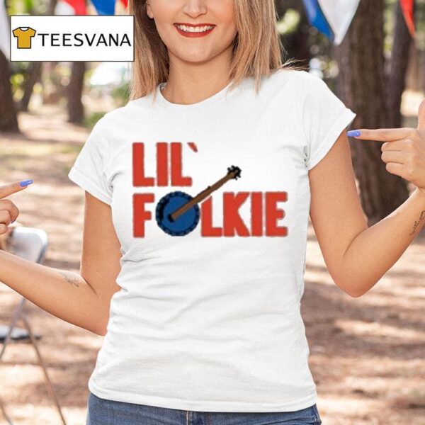 Winnipeg Folk Festival Lil Folkie T Shirt