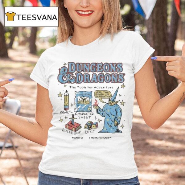 Wizard Of Barge Tools For Adventure The Tools For Adventure And The Power Of Imagination T Shirt