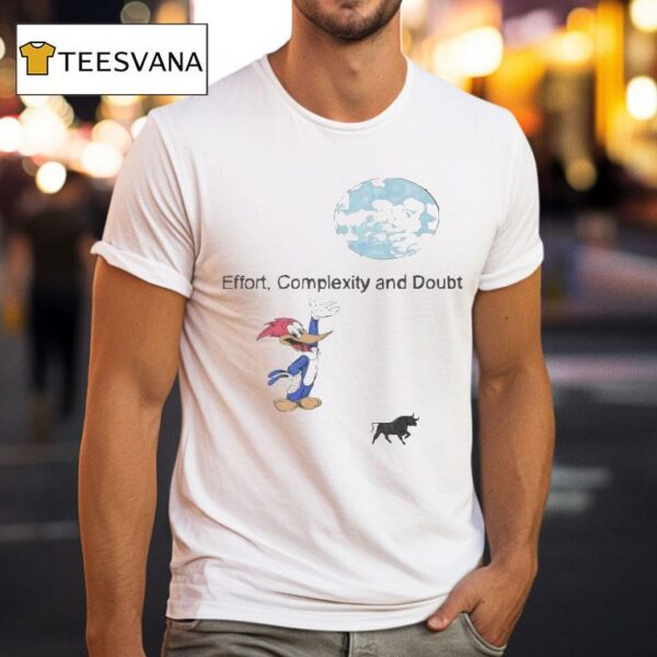 Woody Woodpecker Effect Complexity And Doub T Shirt