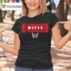 Worcester Red Sox De Worcester Wepas T Shirt