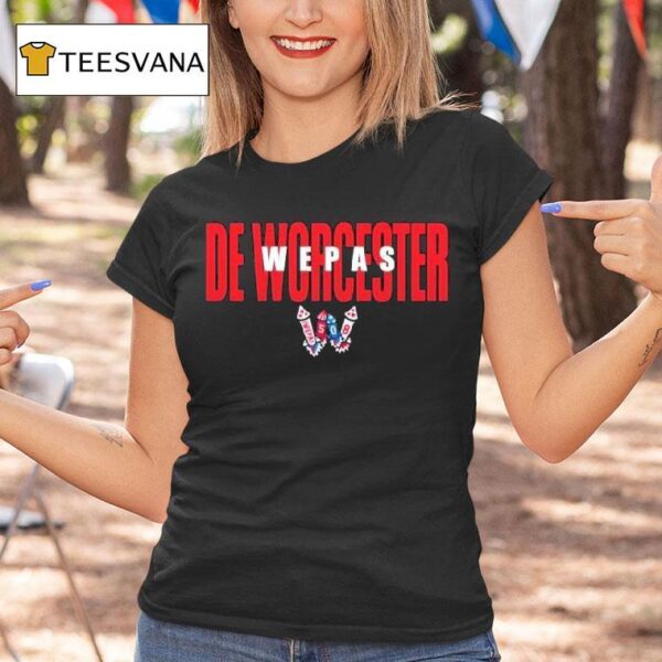 Worcester Red Sox De Worcester Wepas T Shirt
