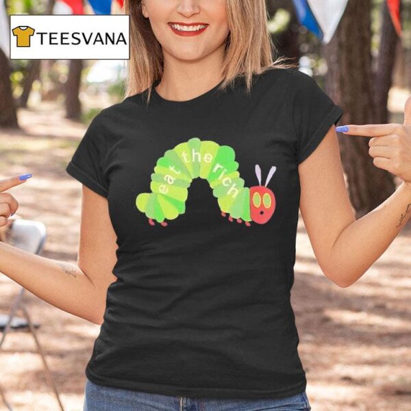 Worm Eat The Rich T Shirt