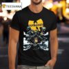 Wu Tang Clan Cyber Samurai At Madison Square Garden In New York On July Nyc T Shirt