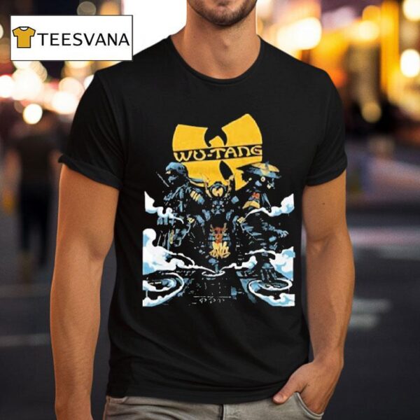 Wu Tang Clan Cyber Samurai At Madison Square Garden In New York On July Nyc T Shirt