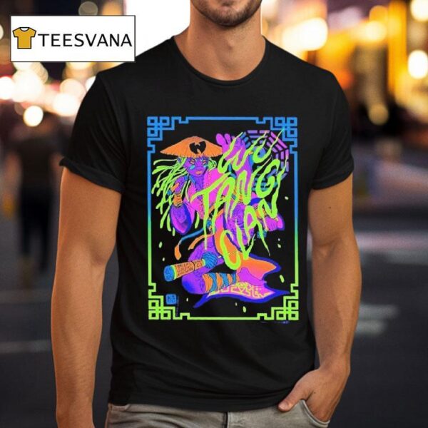 Wu Tang Clan Denver Colorado Concert At Fiddler S Green Amphitheatre On July Deadly Shaolin Technique T Shirt