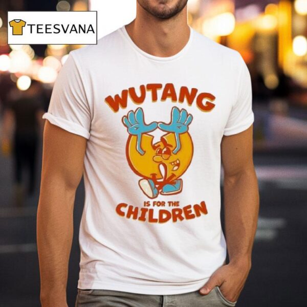 Wu Tang Is For The Children T Shirt