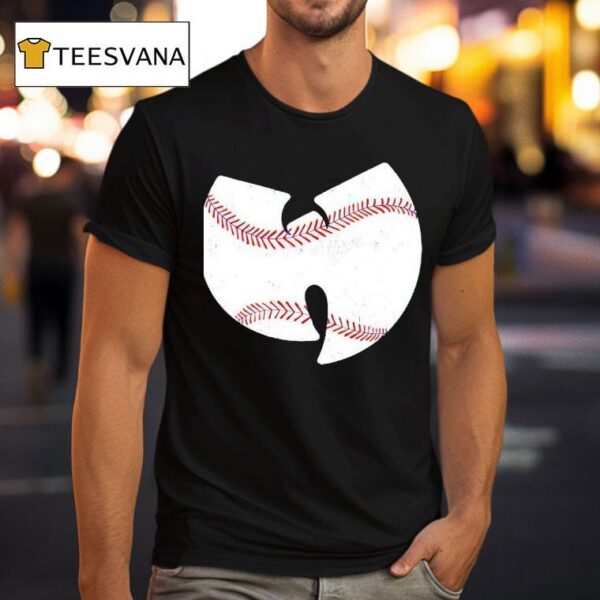 Wu Tang Logo Baseball T Shirt