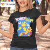 X Men Wolverine Vs Sabretooth T Shirt