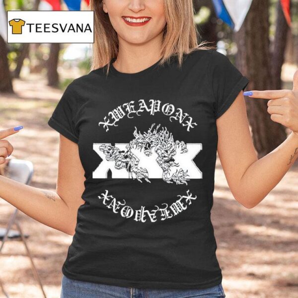 Xweaponx Xxx T Shirt