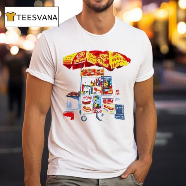 Yana Boyko Hotdog Stand T Shirt